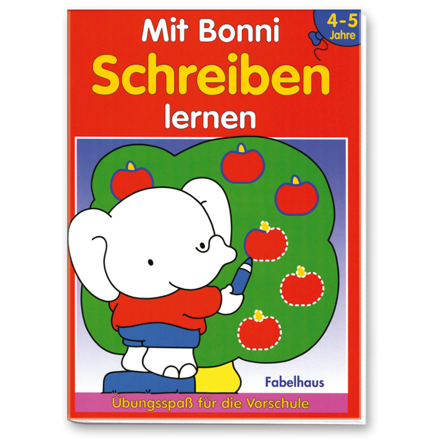 Mit Bonni Schreiben lernen